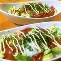 3匹のかえる's cooksnap of when they made カフェ風☆アボカドネギトロ丼.