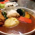 がっさん821's cooksnap of when they made 簡単 お店の味◡̈*☆.°⑅スープカレー.
