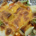 クックFAWYWN☆'s cooksnap of when they made 超簡単　白ネギの和風チーズ焼き.