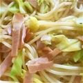 junbebe's cooksnap of when they made キャベツとベーコンのパスタ☆コンソメ風味.
