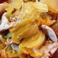 ゆきまるぞう's cooksnap of when they made シンプル☆白菜と豚のうま煮☆.