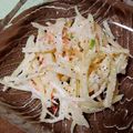 ﾁｲﾁｬﾝﾏﾏ's cooksnap of when they made 超簡単☆材料これだけ☆大根マヨサラダ.