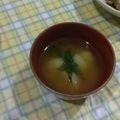 ラリー＆サラ's cooksnap of when they made 大葉の味噌汁.