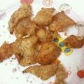 nnnami's cooksnap of when they made パリパリ♪鶏皮せんべい.