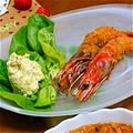 ママぶた's cooksnap of when they made 野菜と一緒に♪アボガドディップ.