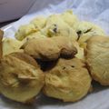 ちばたま's cooksnap of when they made 計量カップｄｅ簡単アメリカンクッキー.