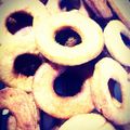 ____u's cooksnap of when they made 簡単 洗い物少ない HMでドーナツ.