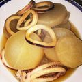 アクア・ティナ's cooksnap of when they made 天然だしパックで作るイカと大根の簡単甘煮.