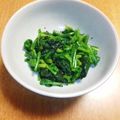 Takora☆彡☆彡's cooksnap of when they made ☆簡単常備菜☆ほうれん草ナムル.
