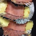 ESPERANSA's cooksnap of when they made スライスチーズのベーコン巻き.