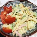 キラキラ0604's cooksnap of when they made パスタサラダ.