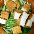 かしこ＆かおちゃん's cooksnap of when they made 簡単美味しい★水菜の煮浸し.