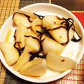 daizu410's cooksnap of when they made かぶときゅうりの浅漬け.