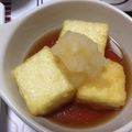 すぎねこちゃん's cooksnap of when they made 絶品！揚げ出し豆腐.