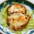 ねねしばこ's cooksnap of when they made がんもどきのマヨネーズ焼き☆お弁当にも.
