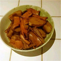 そのその☆'s cooksnap of when they made 簡単イカ＆里芋の煮物.