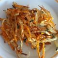 hinato母's cooksnap of when they made 簡単☆誰でも絶対サックサク♪野菜かきあげ.