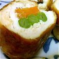 mocchi830's cooksnap of when they made ヘルシー！鶏ささみロール照り焼き風.