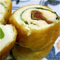 mocchi830's cooksnap of when they made ヘルシー！ささみの梅しそ蒸しロール.