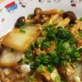 やっこ奴's cooksnap of when they made 野菜でヘルシーおかず♪♬白菜の卵とじ.