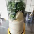 shinchanca's cooksnap of when they made アップル★スピナッチ★スムージー.