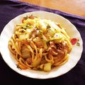 とこきち's cooksnap of when they made 白菜たっぷり☆肉うどん♬.