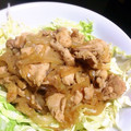 ゲラーン's cooksnap of when they made 簡単！鶏むね肉のしょうが焼き！.