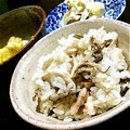 macky_'s cooksnap of when they made おでんに合う☆鶏と舞茸の炊き込みご飯.