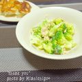 ミナいちご's cooksnap of when they made 簡単ブロッコリーのツナマヨ和え.