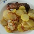 alicialici's cooksnap of when they made 切って焼くだけ！ポテトのオーブン焼き.