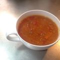 クックW03U4C☆'s cooksnap of when they made たっぷり季節野菜の温まるスープ.