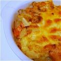 なすざわ's cooksnap of when they made じゃが鮭グラタン.