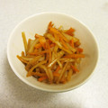 ﾁｬﾘｶｰ's cooksnap of when they made 節約♪大根の皮のきんぴら.