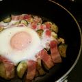 ゆりんちゃゆりんちゃ's cooksnap of when they made stop夏バテ！ナス&ベーコンエッグ丼★.