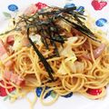 うまくできるか's cooksnap of when they made パパッと簡単☆和風しらすパスタ.