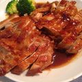 りす0102's cooksnap of when they made 鳥ももチャーシュー.
