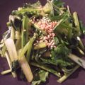 3life's cooksnap of when they made 切って揉むだけ！カブの葉ナムル♪.