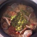 3life's cooksnap of when they made あさりとドライトマトのみそ炊込みご飯.