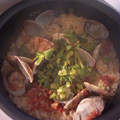 3life's cooksnap of when they made あさりとドライトマトのみそ炊込みご飯.
