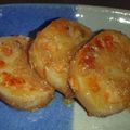 ひよりんぐ's cooksnap of when they made れんこんに海老がギュ～っと♪.