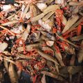 ぺあやの's cooksnap of when they made ゴボウと鯖缶で絶品おかず.