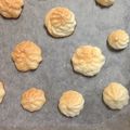 みくまろ☆'s cooksnap of when they made サクサクメレンゲクッキー♡.