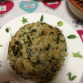 味魔女's cooksnap of when they made ほうれん草としらすの炒飯.