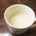kaochamina's cooksnap of when they made おひとり様のポカポカ甘酒.