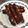 cookplage's cooksnap of when they made 福豆（炒り大豆）のチョコビスコッティ.