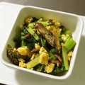 ポコＰＯＫＯ's cooksnap of when they made ＊菜の花とさんま蒲焼缶＊.