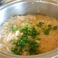 カルビさん's cooksnap of when they made 白菜ときのこの中華リゾット.