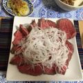 maki562281's cooksnap of when they made レンジで楽々♡ローストビーフ.