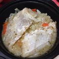 紅茶とチーズケーキ's cooksnap of when they made 包丁不要！簡単白身魚のレモンバター蒸し☆.