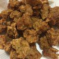綾瀬れい's cooksnap of when they made 味しっかり☻塩にんにく唐揚げ.